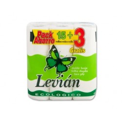 Higiénico LEVIAN Eco. P15+3